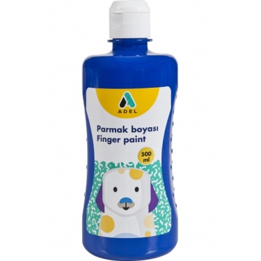 Adel Parmak Boyası 500Ml Mavi