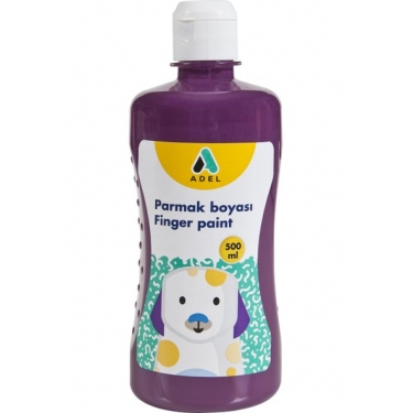Adel Parmak Boyası 500Ml Mor