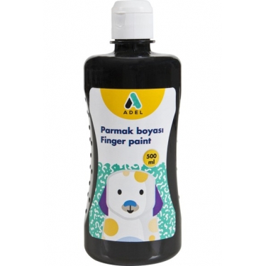 Adel Parmak Boyası 500Ml Siyah