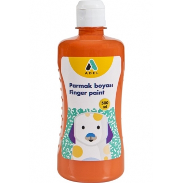 Adel Parmak Boyası 500Ml Turuncu