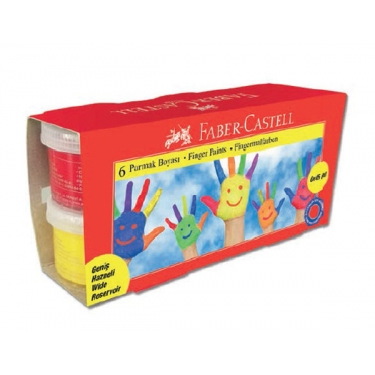 Faber-Castell Parmak Boyasi 45ml. 6R  5170160422