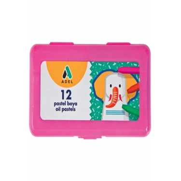 Adeland Pastel Boya 12 Renk Pembe Pp Yl 4281835001