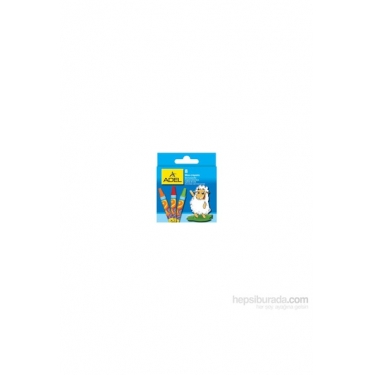 Adel 811000 Pastel Boya Yuvarlak 8 Renk