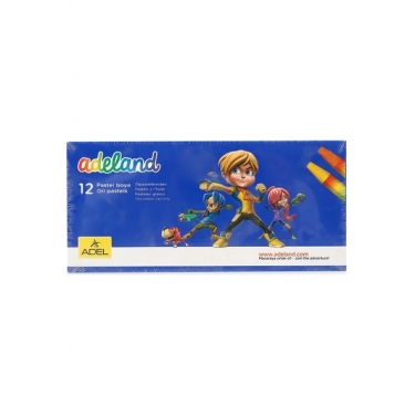 Adeland Pastel Boya 12 Renk
