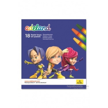 Adeland Pastel Boya 18 Renk