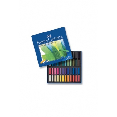 Creative Studio Mini Toz Pastel Boya (Soft) 48 Renk Yarım Boy (5175128