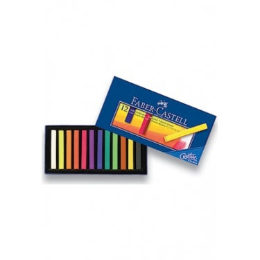 Creative Studio Toz Pastel Boya (Soft) 12 Renk Tam Boy