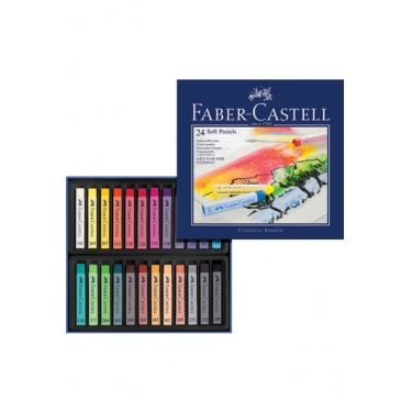 Creative Studio Toz Pastel Boya (Soft) 24 Renk Tam Boy