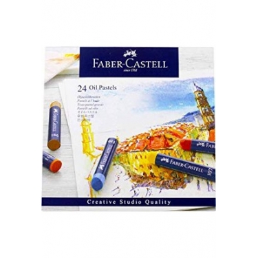Faber-Castell Goldfaber Yağlı Pastel 24 Renk