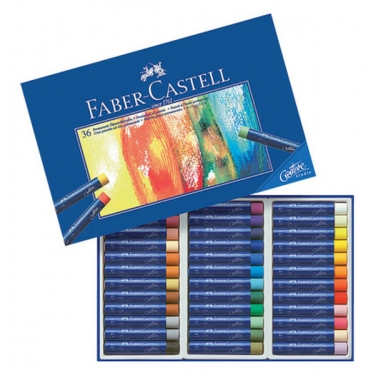 Faber-Castell Creative Studio Yağlı Pastel Boya 36 Renk 5176127036