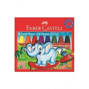 Faber Castell Redline Karton Kutu Pastel Boya 8 Renk