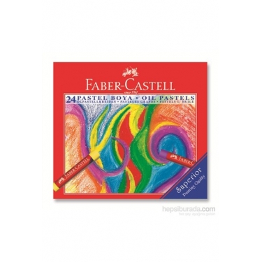 Faber-Castell Lüks Pastel Boya 24 Renk (5281125224)