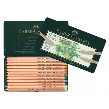 Faber-Castell Pitt Pastel Boya Kalemi 12 Renk 5190112112