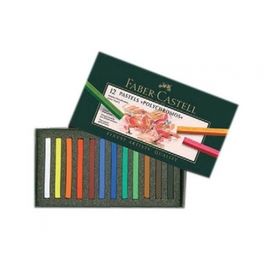 Faber-Castell Polychromos Pastel Boya 12 Renk (Karton Kutu) 5208128512