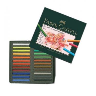 Faber-Castell Polychromos Pastel Boya 24 Renk (Karton Kutu) 5208128524