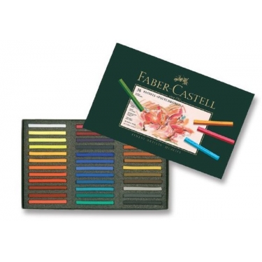 Faber-Castell Polychromos Pastel Boya 36 Renk (Karton Kutu) 5208128536