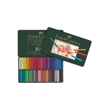 Polychromos Pastel Boya 60 Renk (Metal Kutu)