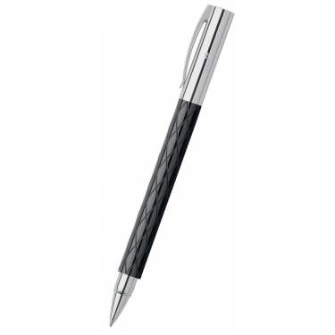 Faber-Castell Design Ambition Rhombus Roller Kalem Siyah 5191148910