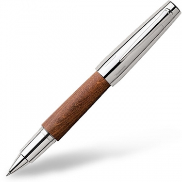 Faber-Castell Design E-Motion Krom/Ahsap Roller Kahverengi 5191148205