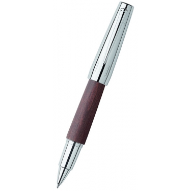 Faber-Castell Design E-Motion Krom/Ahsap Roller Koyu Kahverengi 5191148215