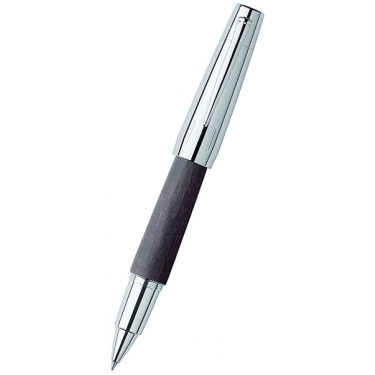 Faber-Castell Design E-Motion Krom/Ahsap Roller Siyah 5191148225