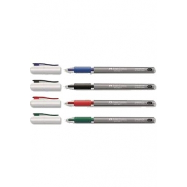 Faber-Castell Speedx Tükenmez Kalem 0,7-1.0 144 Lü 5020540014000 (1 Stand 144 Adet)