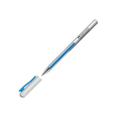 Faber Castell Mavi True Gel Colour Tükenmez Kalem