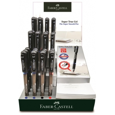 Faber-Castell Super True Gel 0 7 Stand 40'Li