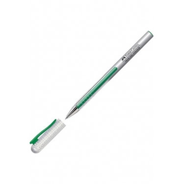Faber Castell K.Yeşil True Gel Colour Tükenmez Kalem