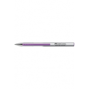 Faber Castell Mor True Gel Colour Tükenmez Kalem