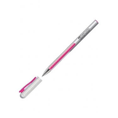 Faber Castell Pembe True Gel Colour Tükenmez Kalem