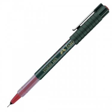 Faber-Castell Vision 1475 Igne Uç, Kirmizi - 5020147521