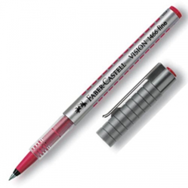 Faber-Castell Vision 1466 Fine, Kirmizi - 5020146621