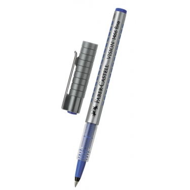 Faber-Castell Vision 1466 Fine, Mavi - 5020146651
