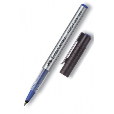 Faber-Castell Vision Micro Roller 1476, Mavi   - 5020147651