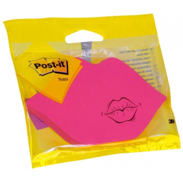 Post-İt® Not, Dudak Şeklinde, 75 Yaprak'7500 M'