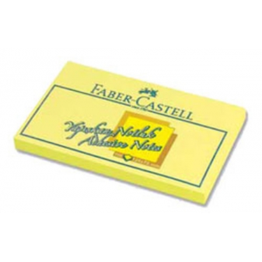 Faber-Castell Yapışkan Notluk 125 X 75 Mm 5089565501