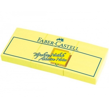 Faber-Castell Yapiskan Notluk 50X40mm 3lü Sari