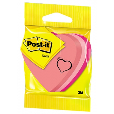 Post-it Kalp Şekilli 225 Yp 2007H