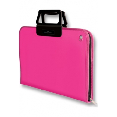 Faber-Castell Proje Çantası 28*38cm Pembe