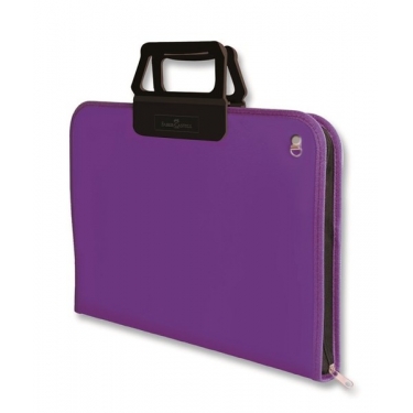 Faber-Castell Proje Çantasi 38*55 cm Mor 5177191910