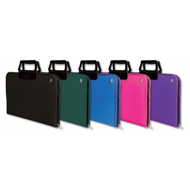 Faber-Castell Proje Çantası 38*55 cm Pembe 5177191909