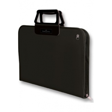 Faber-Castell Proje Çantası 38*55cm Siyah