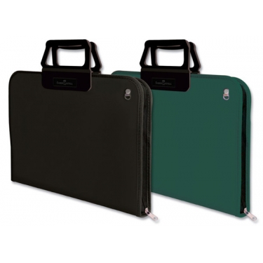 Faber-Castell Proje Çantası 55*75 cm Koyu Yeşil 5177191912