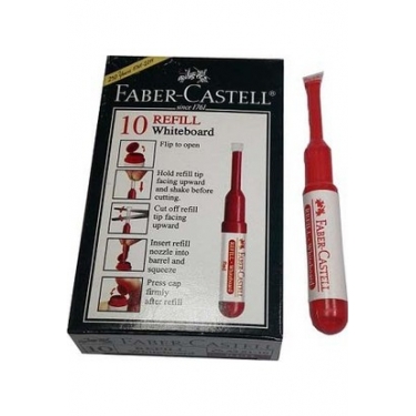Faber Castell Tahta Kalemi Kartuşu Kırmızı