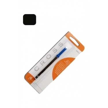 Steelpen Cross Tipi Refil Metal Siyah