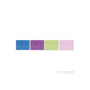 Faber-Castell PP Kapak Resim Defteri 25x35 cm 30 Yaprak (5075400036)