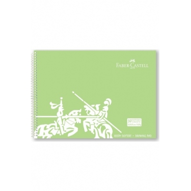 Faber-Castell PP Kapak Resim Defteri 35x50 cm 30 Yaprak (5075400136)