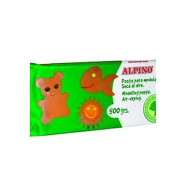 Alpıno Şekillendirme Kili 500Gr Beyaz Dp-104