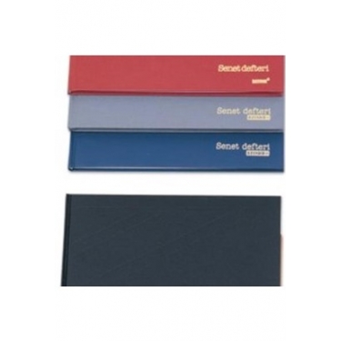 Bayındır Senet Defteri 96 Yaprak 17X24